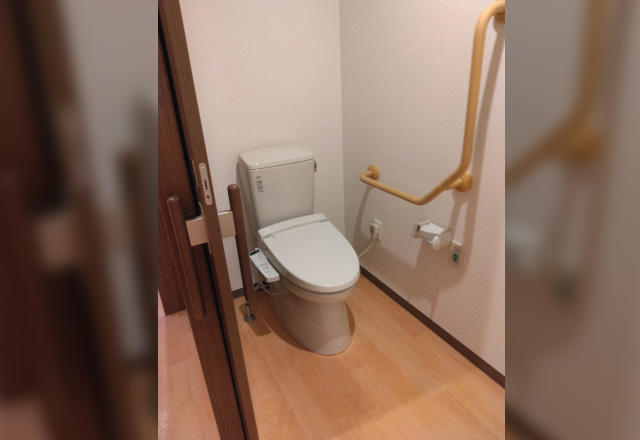 居室設備の写真